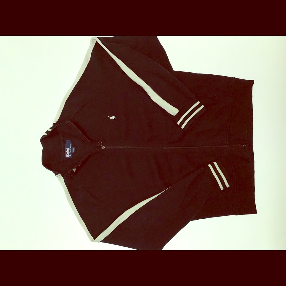 Polo by Ralph Lauren Zipper Athletic Top